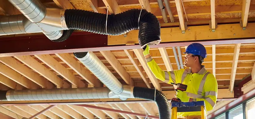 Replacing a Dryer Hose in Glen Avon, CA